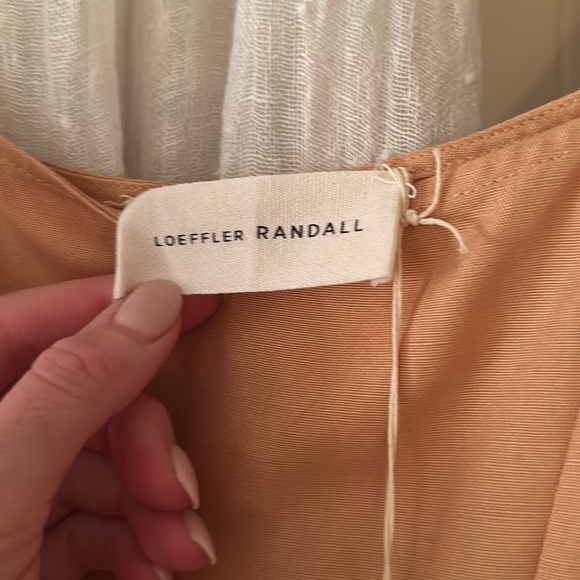 NWT loeffler randall dress size 4 - Picture 10 of 10